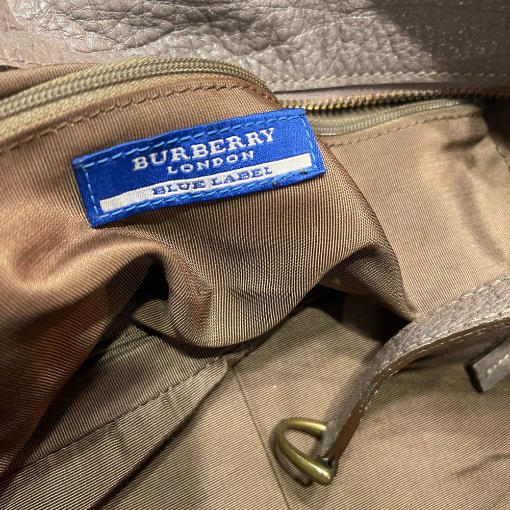 Burberry leather bag - Picture 14 of 14